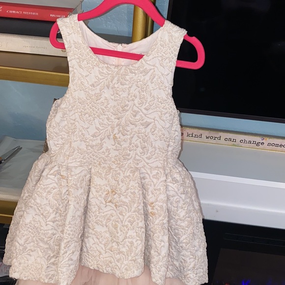 Luna Luna dress size 8 pink with gold and tulle - Picture 6 of 8